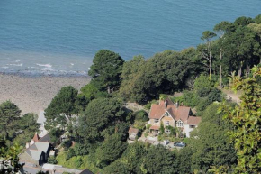 Bird's Eye View apartment at Countisbury Lodge